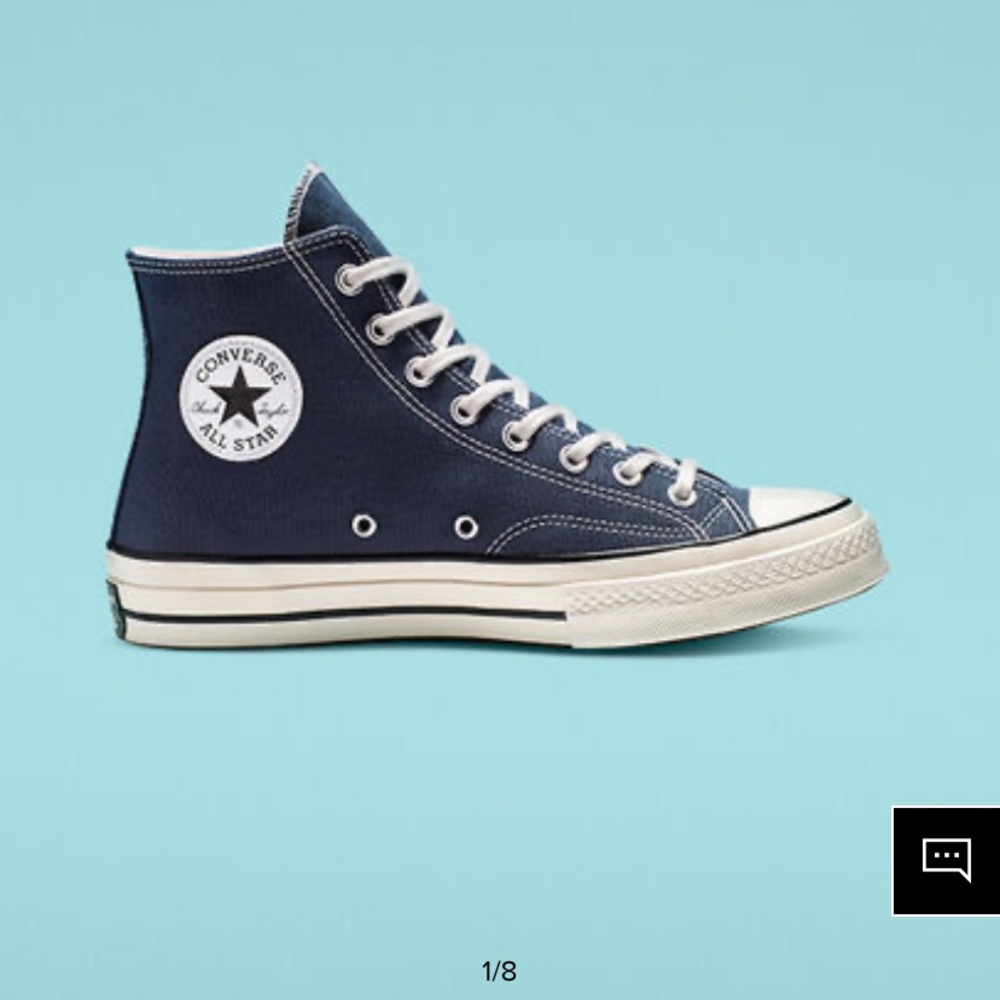 Chuck 70 HIGH TOP SHOE/Navy blue